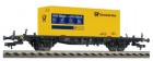 5237 Fleischmann Container carrying car type Lgjs 598  (DB-Cargo)